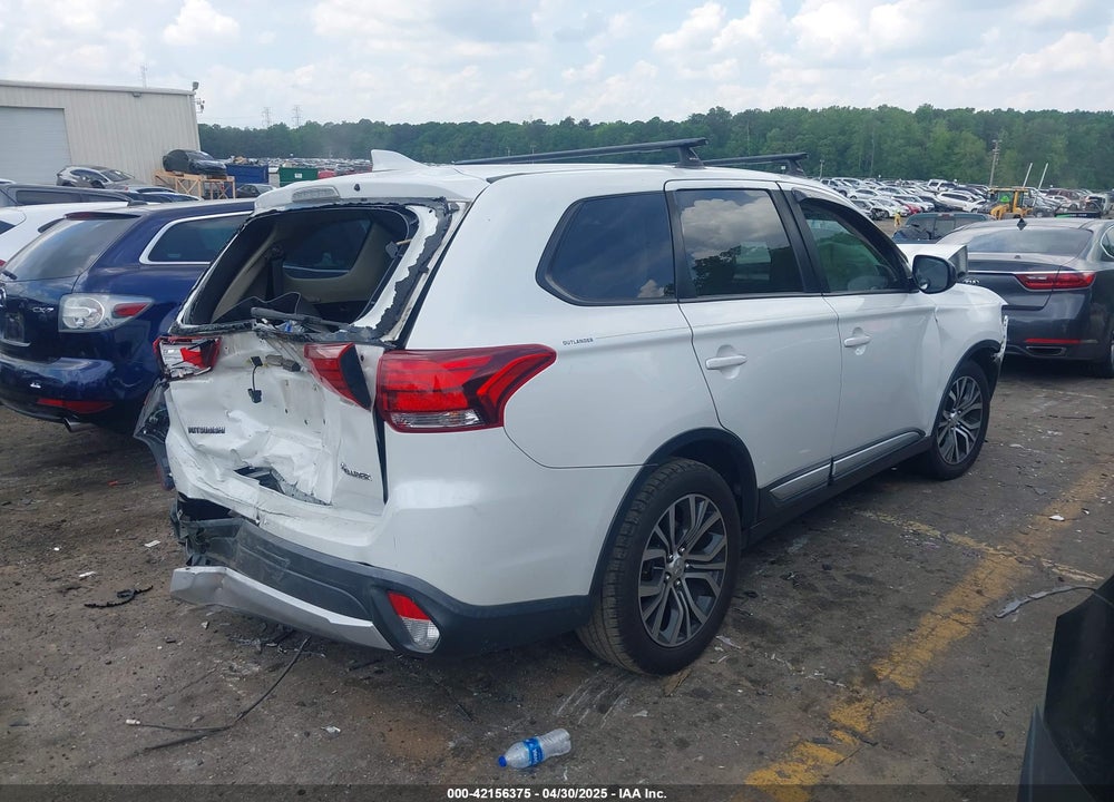 2018 MITSUBISHI OUTLANDER VIN: JA4AD2A34JZ014424