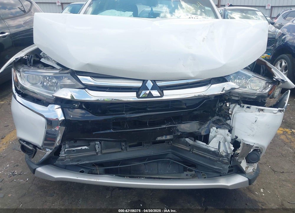 2018 MITSUBISHI OUTLANDER VIN: JA4AD2A34JZ014424