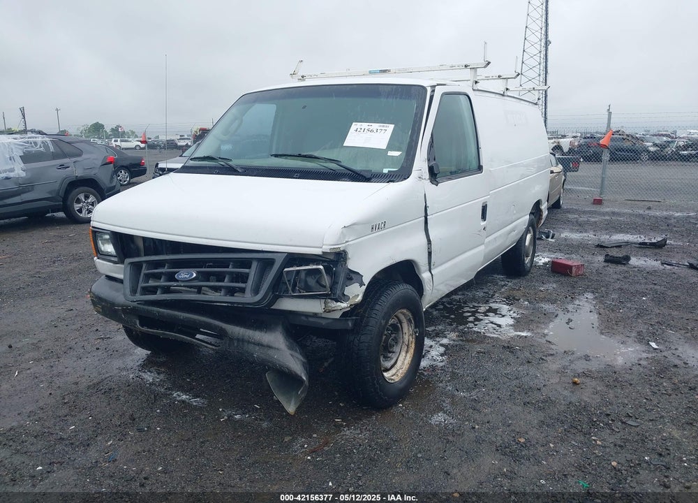 2003 FORD E-250 COMMERCIAL/RECREATIONAL VIN: 1FTNE24W33HC00054