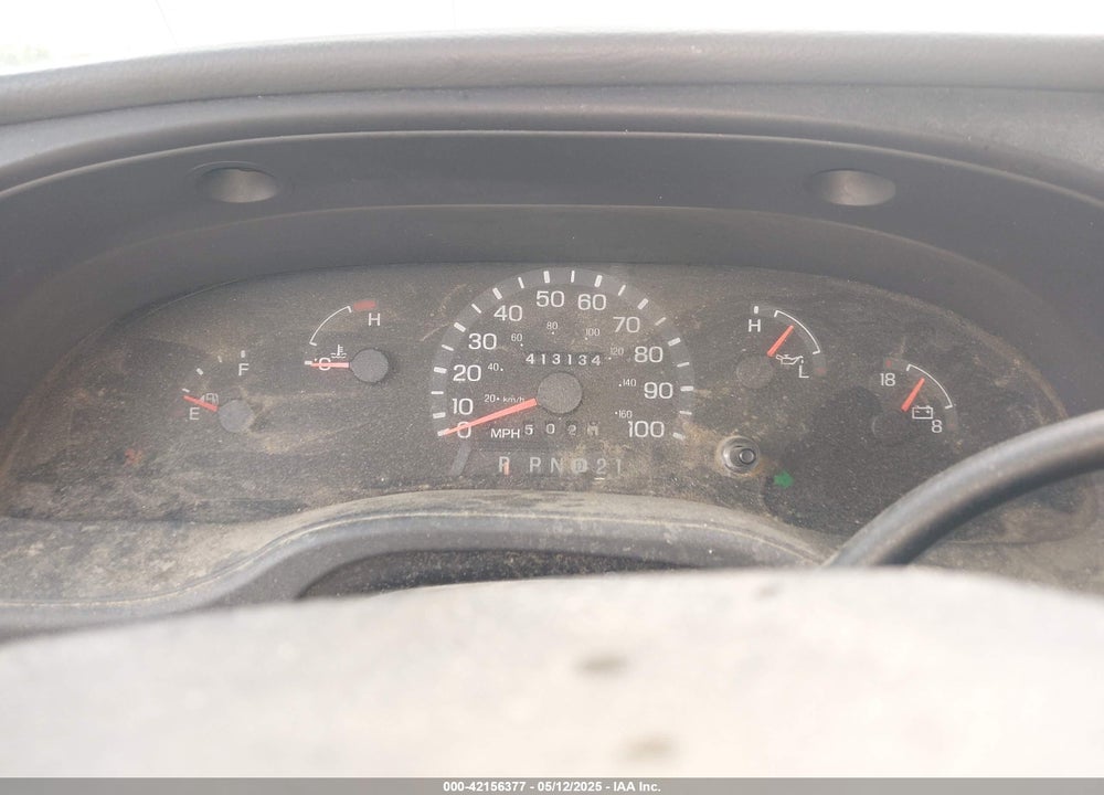2003 FORD E-250 COMMERCIAL/RECREATIONAL VIN: 1FTNE24W33HC00054