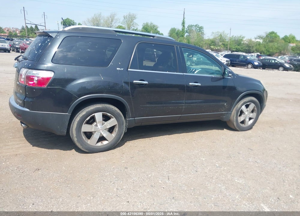 2010 GMC ACADIA VIN: 1GKLVMED9AJ100793