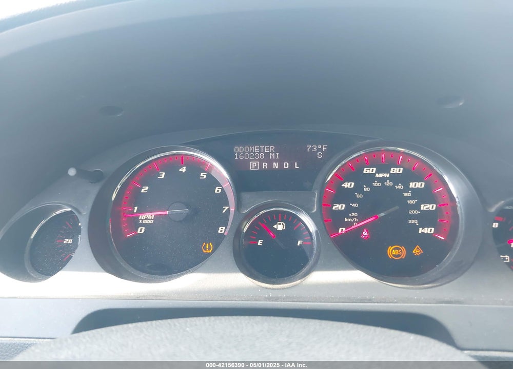 2010 GMC ACADIA VIN: 1GKLVMED9AJ100793