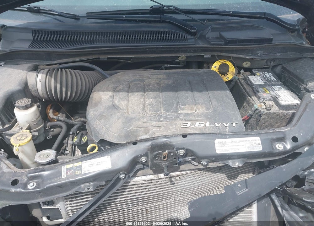 2018 DODGE GRAND CARAVAN VIN: 2C4RDGEG2JR202131
