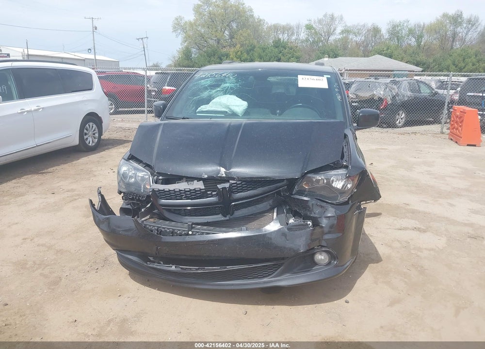 2018 DODGE GRAND CARAVAN VIN: 2C4RDGEG2JR202131