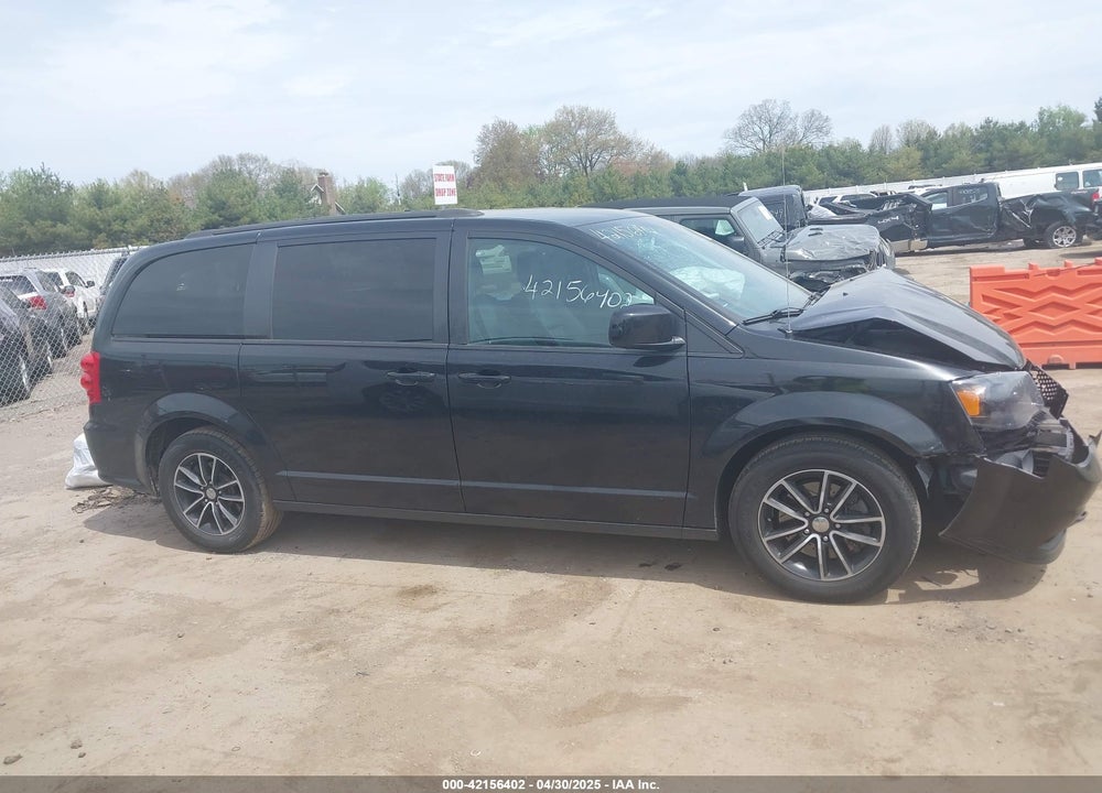 2018 DODGE GRAND CARAVAN VIN: 2C4RDGEG2JR202131
