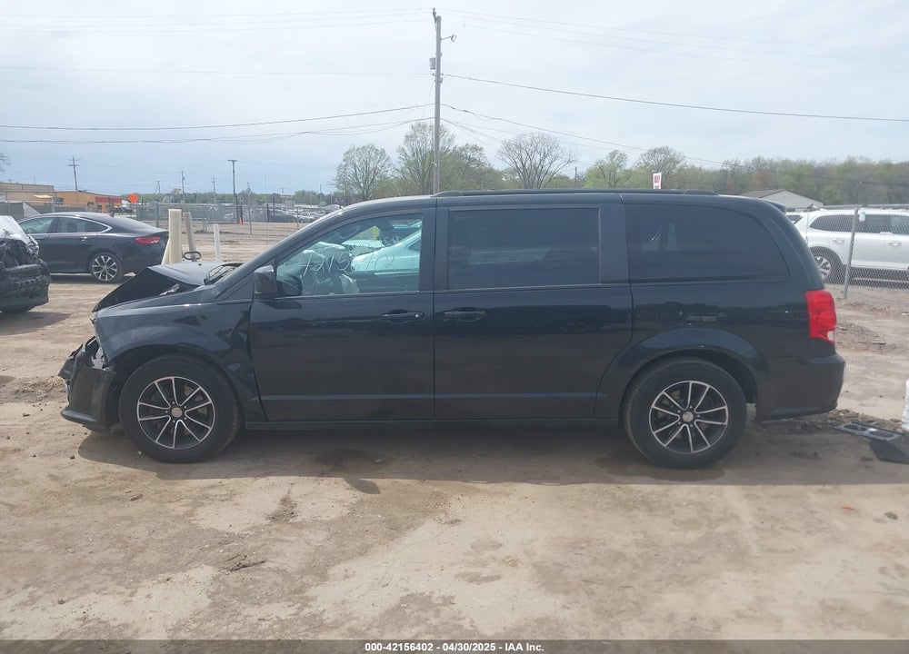 2018 DODGE GRAND CARAVAN VIN: 2C4RDGEG2JR202131