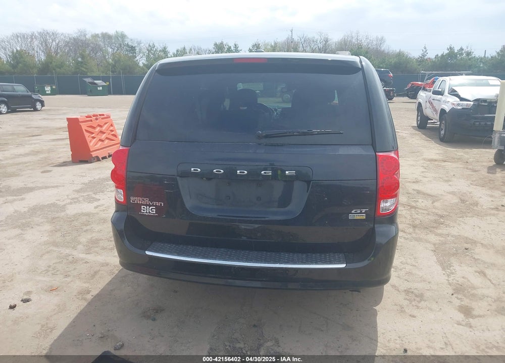 2018 DODGE GRAND CARAVAN VIN: 2C4RDGEG2JR202131
