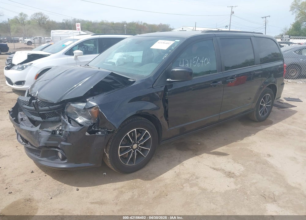 2018 DODGE GRAND CARAVAN VIN: 2C4RDGEG2JR202131