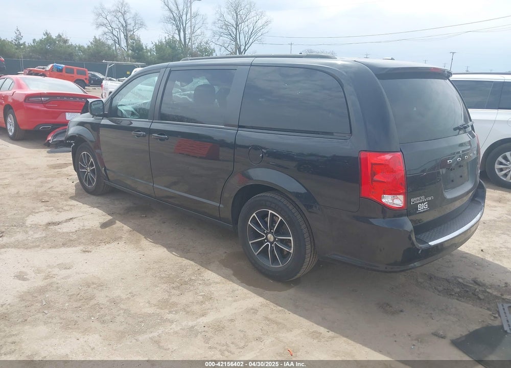 2018 DODGE GRAND CARAVAN VIN: 2C4RDGEG2JR202131