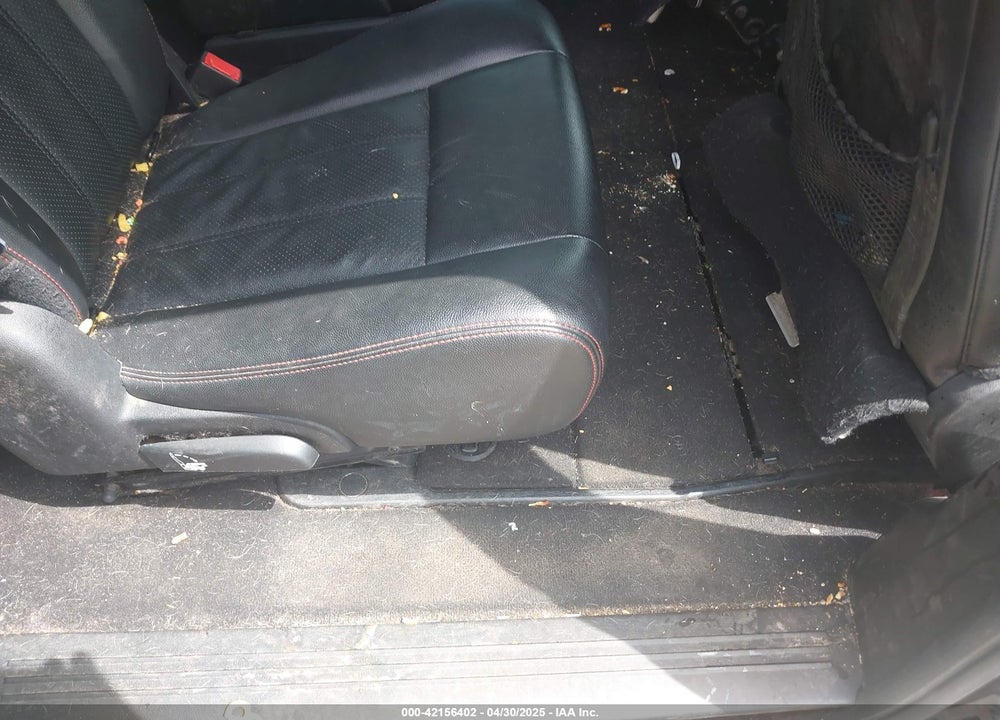 2018 DODGE GRAND CARAVAN VIN: 2C4RDGEG2JR202131