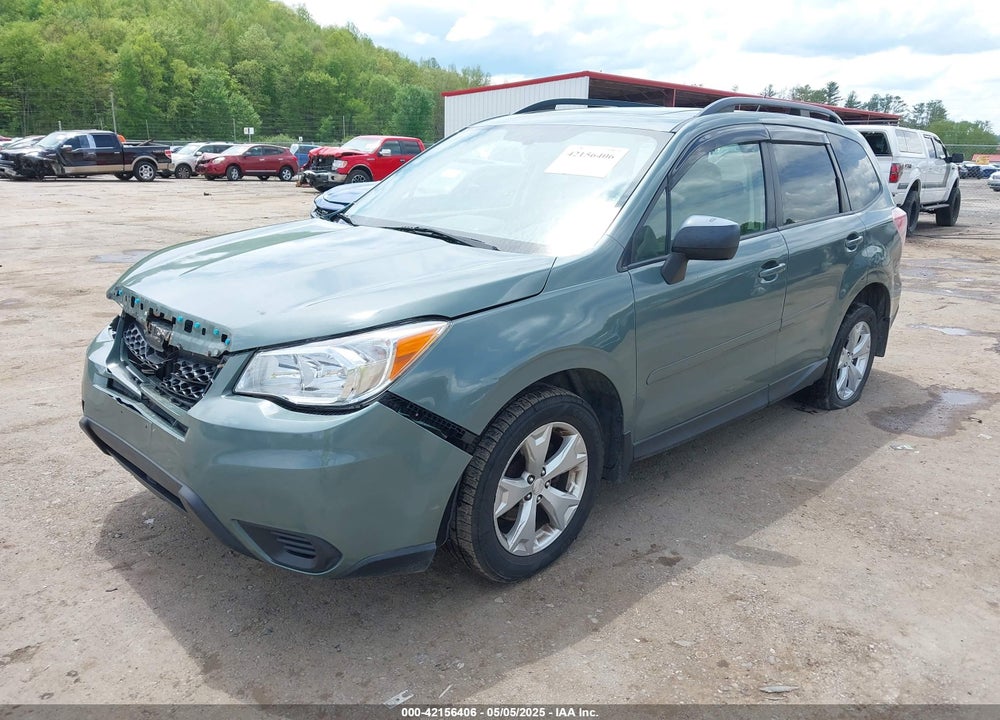 2015 SUBARU FORESTER VIN: JF2SJADC7FH410418