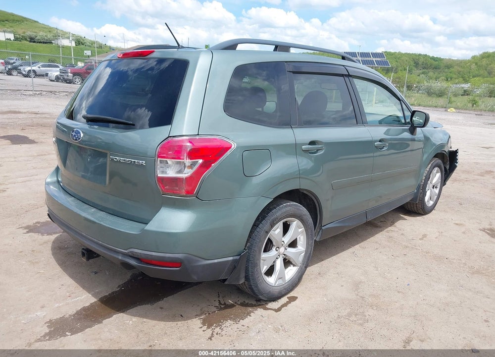 2015 SUBARU FORESTER VIN: JF2SJADC7FH410418