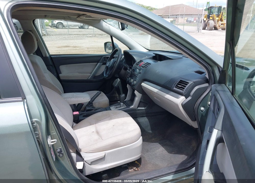 2015 SUBARU FORESTER VIN: JF2SJADC7FH410418