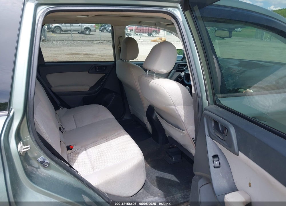 2015 SUBARU FORESTER VIN: JF2SJADC7FH410418
