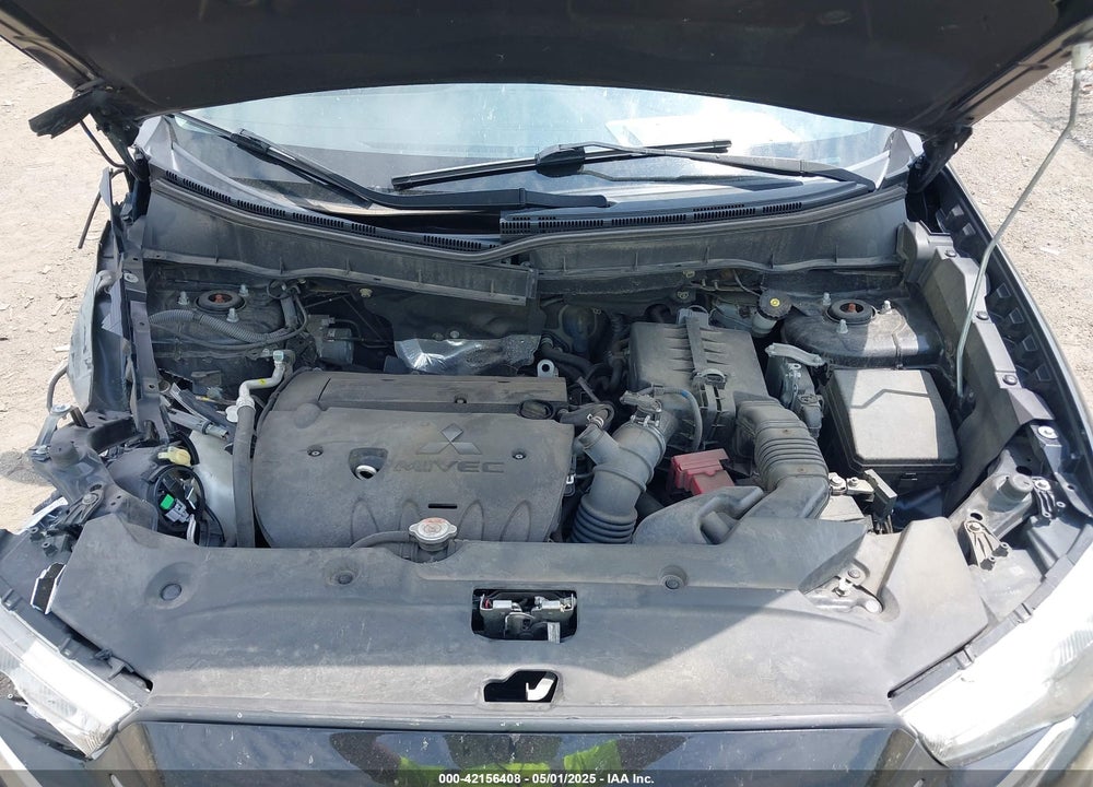 2018 MITSUBISHI OUTLANDER SPORT VIN: JA4AR3AU6JU005995