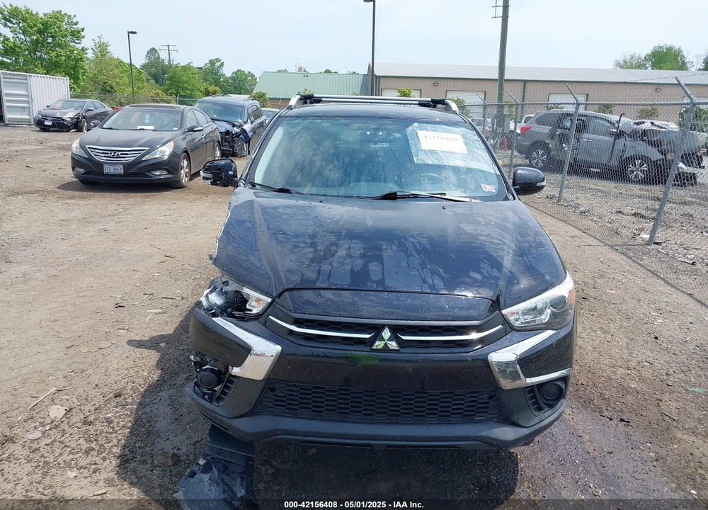 2018 MITSUBISHI OUTLANDER SPORT VIN: JA4AR3AU6JU005995