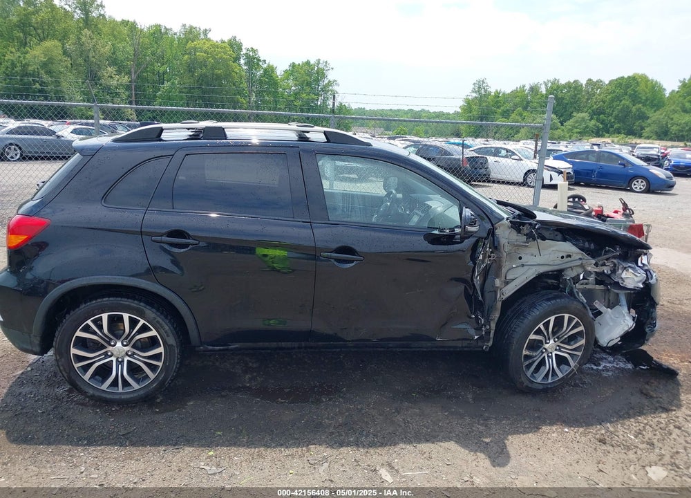 2018 MITSUBISHI OUTLANDER SPORT VIN: JA4AR3AU6JU005995