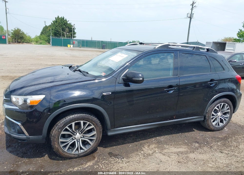 2018 MITSUBISHI OUTLANDER SPORT VIN: JA4AR3AU6JU005995