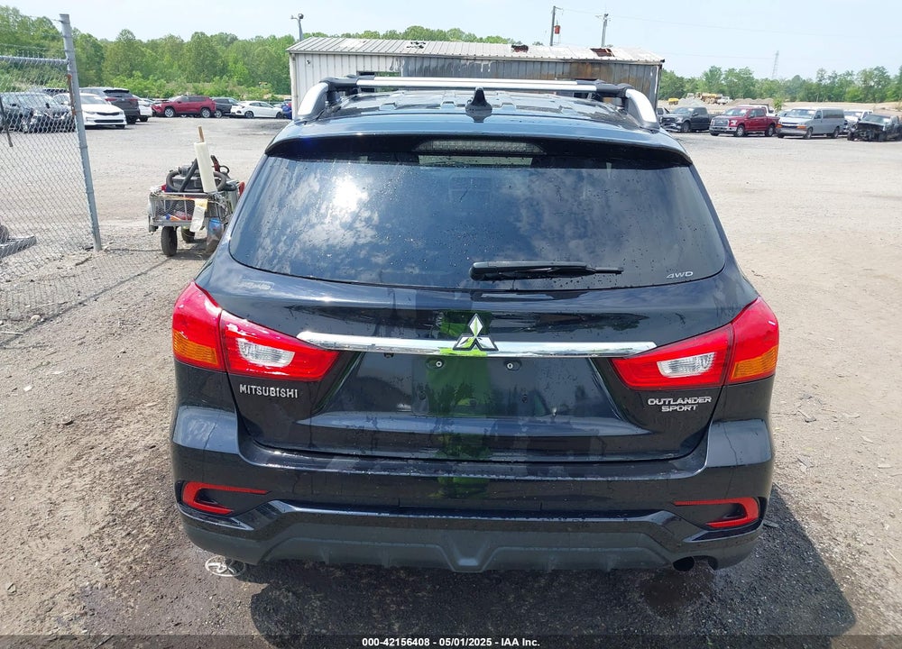 2018 MITSUBISHI OUTLANDER SPORT VIN: JA4AR3AU6JU005995