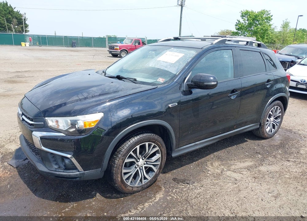 2018 MITSUBISHI OUTLANDER SPORT VIN: JA4AR3AU6JU005995