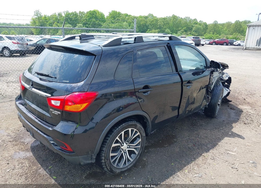 2018 MITSUBISHI OUTLANDER SPORT VIN: JA4AR3AU6JU005995