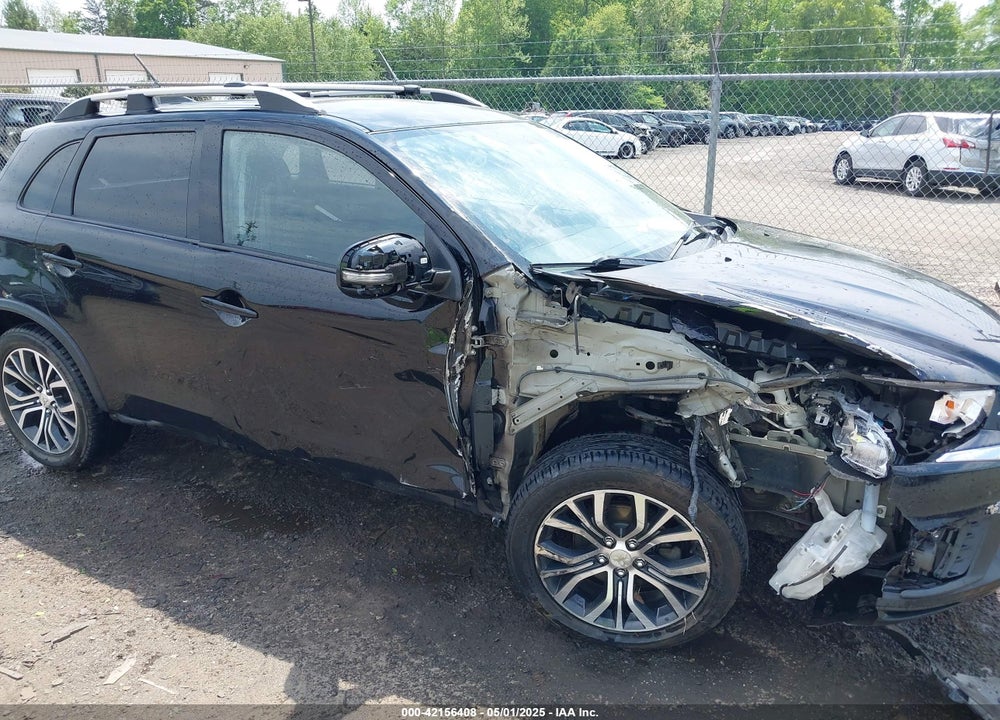 2018 MITSUBISHI OUTLANDER SPORT VIN: JA4AR3AU6JU005995
