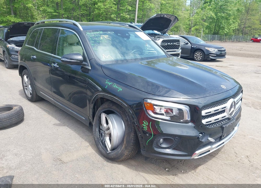 2023 MERCEDES-BENZ GLB 250 VIN: W1N4M4HB6PW316697