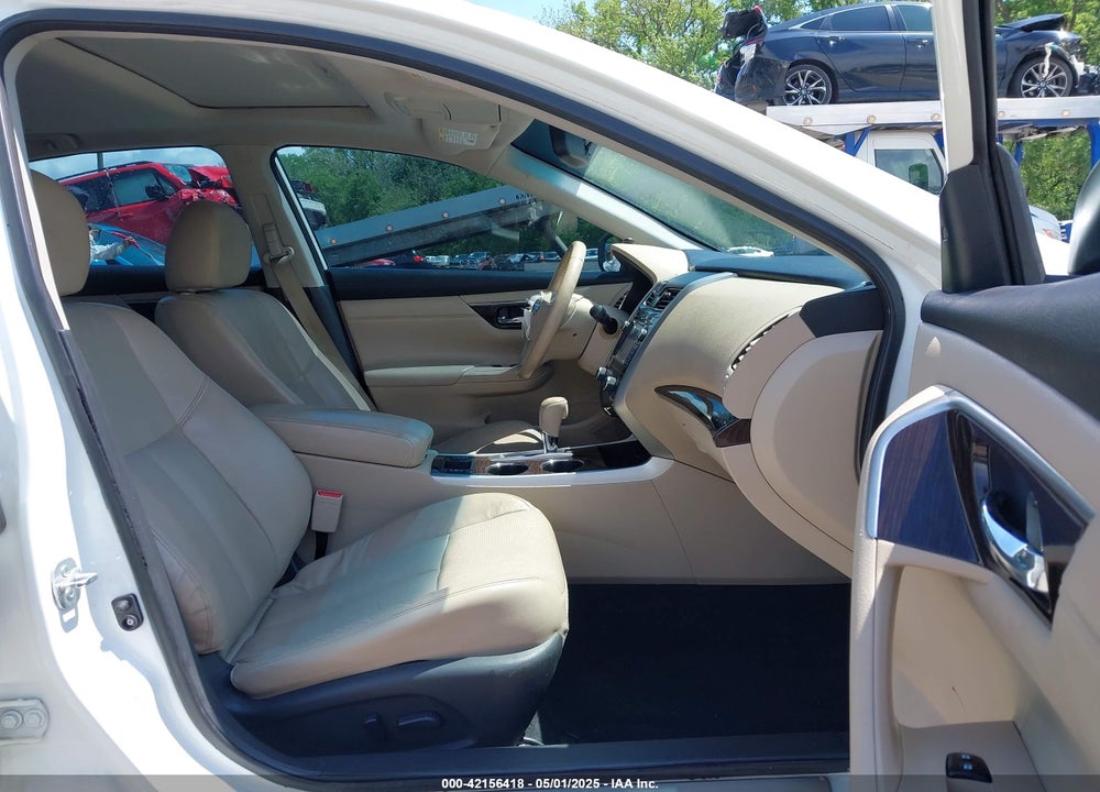 2015 NISSAN ALTIMA 2.5 SL VIN: 1N4AL3AP0FN377700