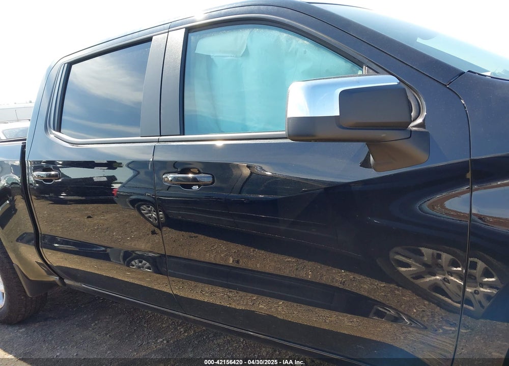 2025 CHEVROLET SILVERADO 1500 VIN: 1GCPKKEKXSZ234143
