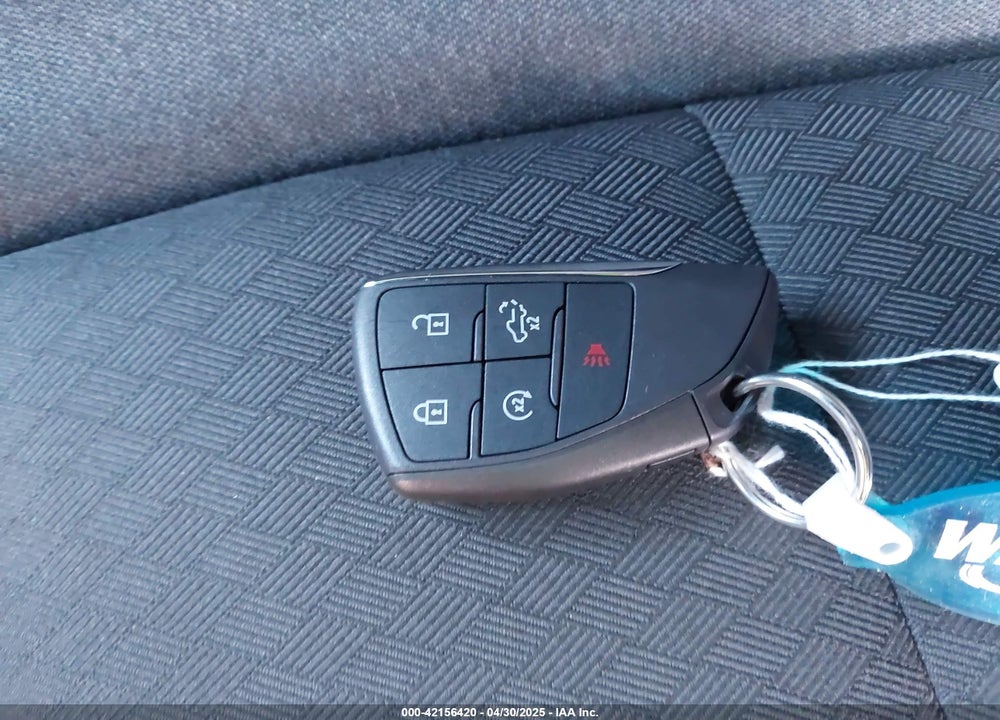 2025 CHEVROLET SILVERADO 1500 VIN: 1GCPKKEKXSZ234143