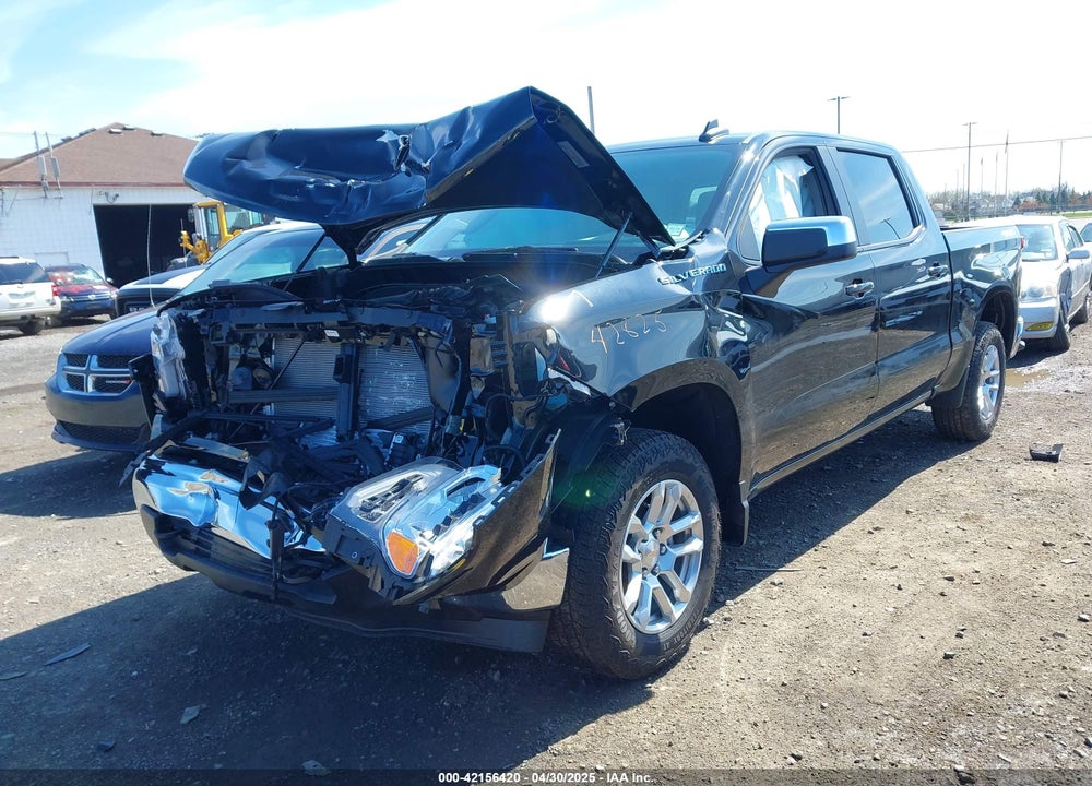 2025 CHEVROLET SILVERADO 1500 VIN: 1GCPKKEKXSZ234143