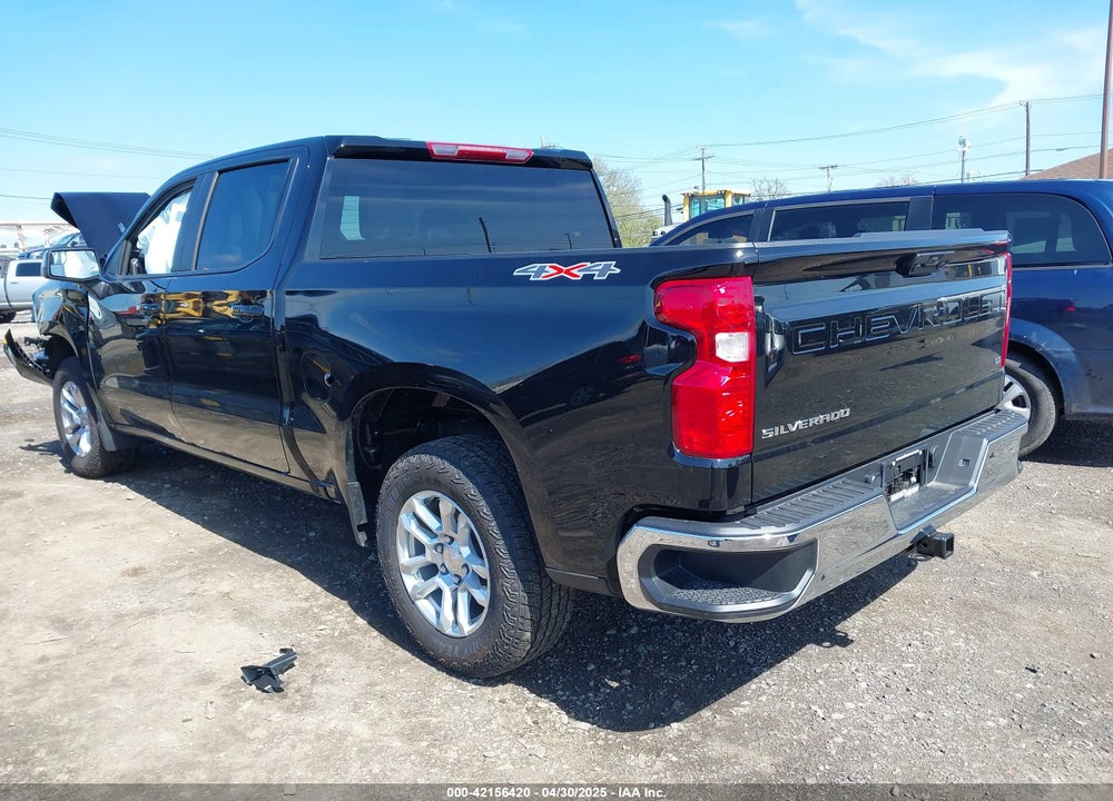 2025 CHEVROLET SILVERADO 1500 VIN: 1GCPKKEKXSZ234143