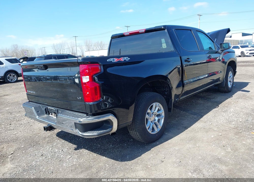 2025 CHEVROLET SILVERADO 1500 VIN: 1GCPKKEKXSZ234143