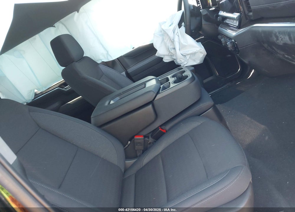 2025 CHEVROLET SILVERADO 1500 VIN: 1GCPKKEKXSZ234143