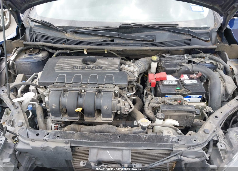 2019 NISSAN SENTRA S VIN: 3N1AB7AP5KY344986