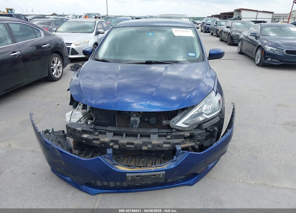 2019 NISSAN SENTRA S VIN: 3N1AB7AP5KY344986