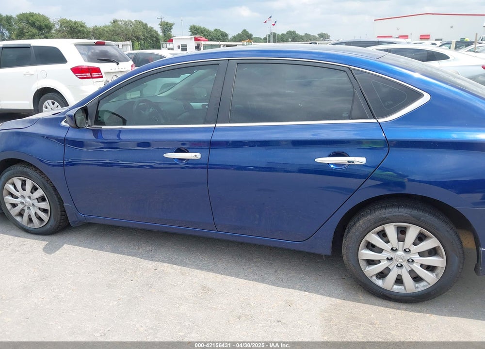 2019 NISSAN SENTRA S VIN: 3N1AB7AP5KY344986