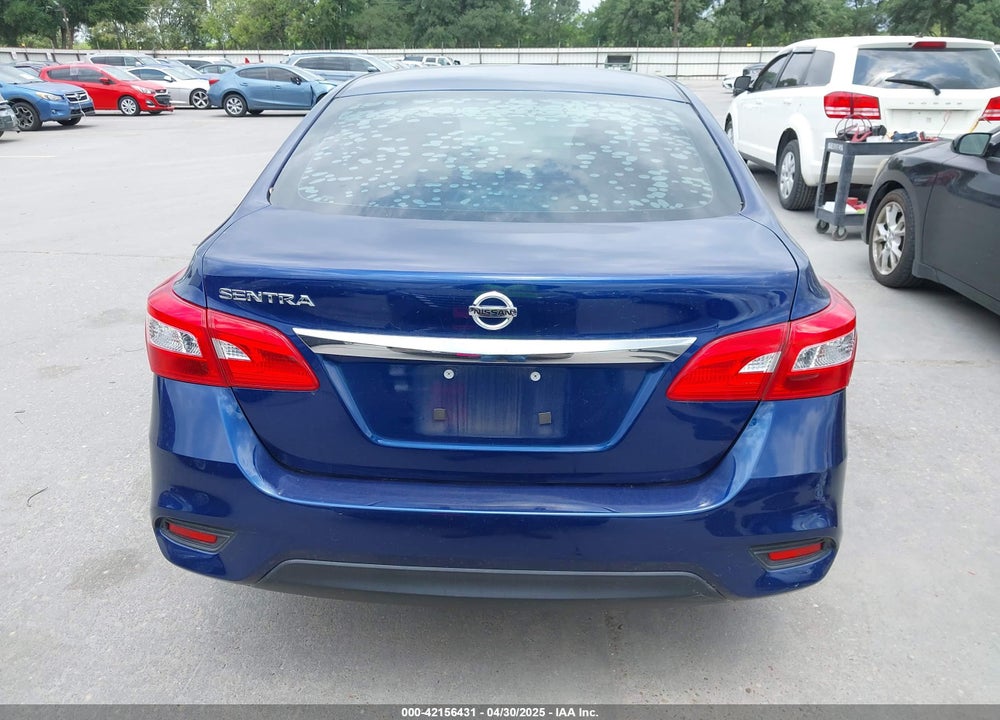2019 NISSAN SENTRA S VIN: 3N1AB7AP5KY344986