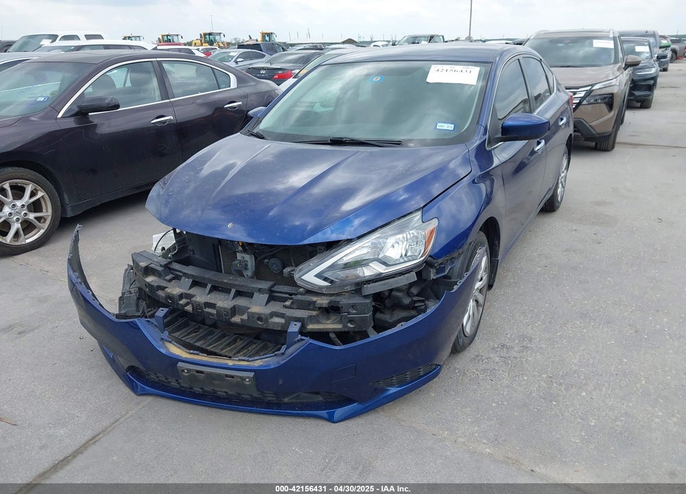 2019 NISSAN SENTRA S VIN: 3N1AB7AP5KY344986
