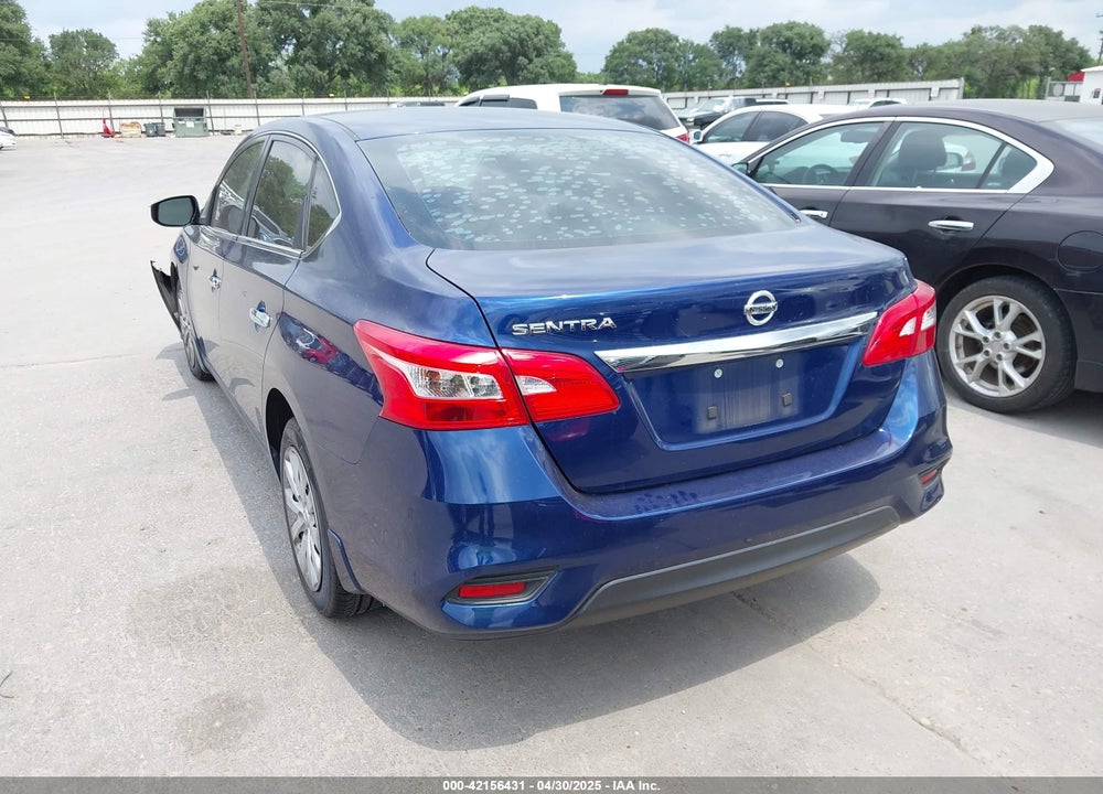 2019 NISSAN SENTRA S VIN: 3N1AB7AP5KY344986