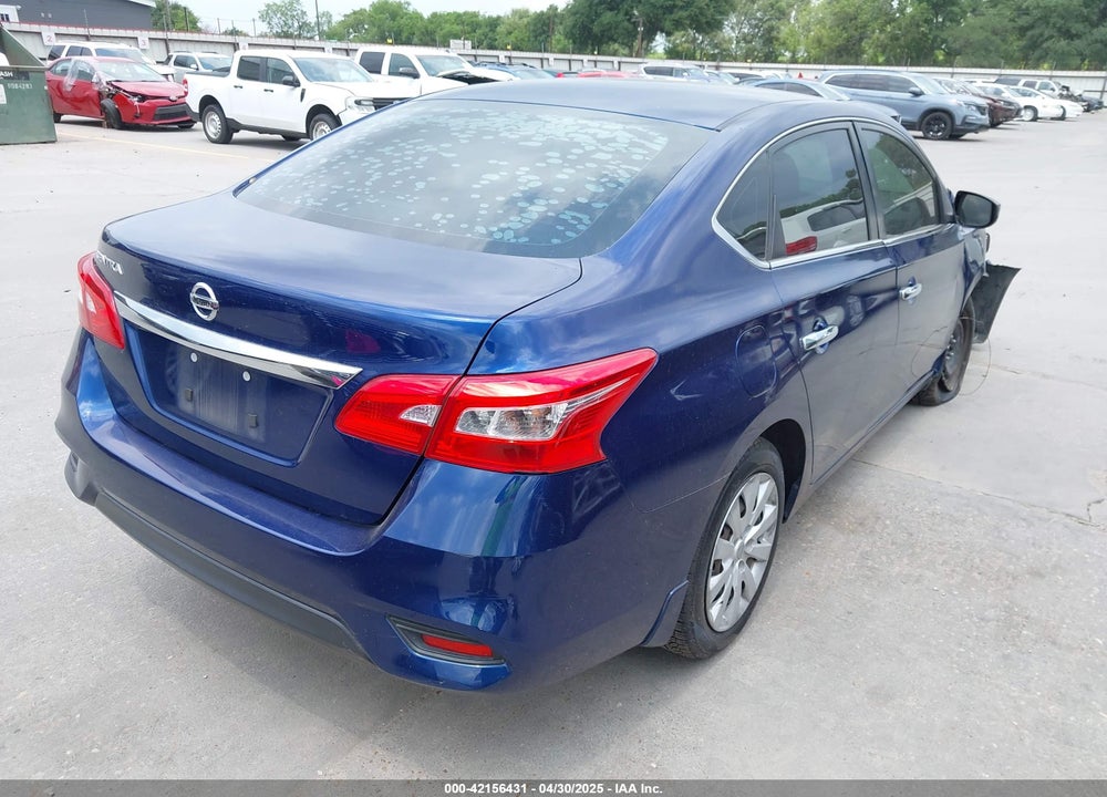 2019 NISSAN SENTRA S VIN: 3N1AB7AP5KY344986
