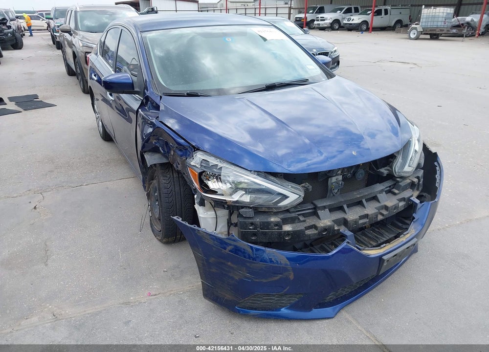 2019 NISSAN SENTRA S VIN: 3N1AB7AP5KY344986
