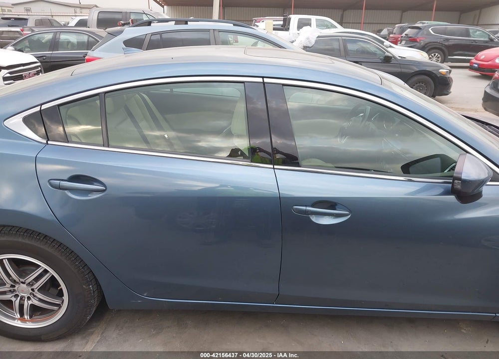 2014 MAZDA 6 I GRAND TOURING VIN: JM1GJ1W62E1127475