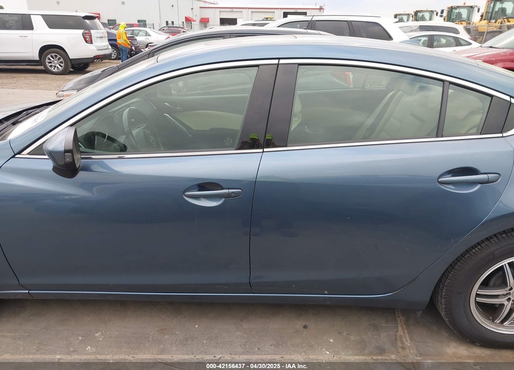 2014 MAZDA 6 I GRAND TOURING VIN: JM1GJ1W62E1127475