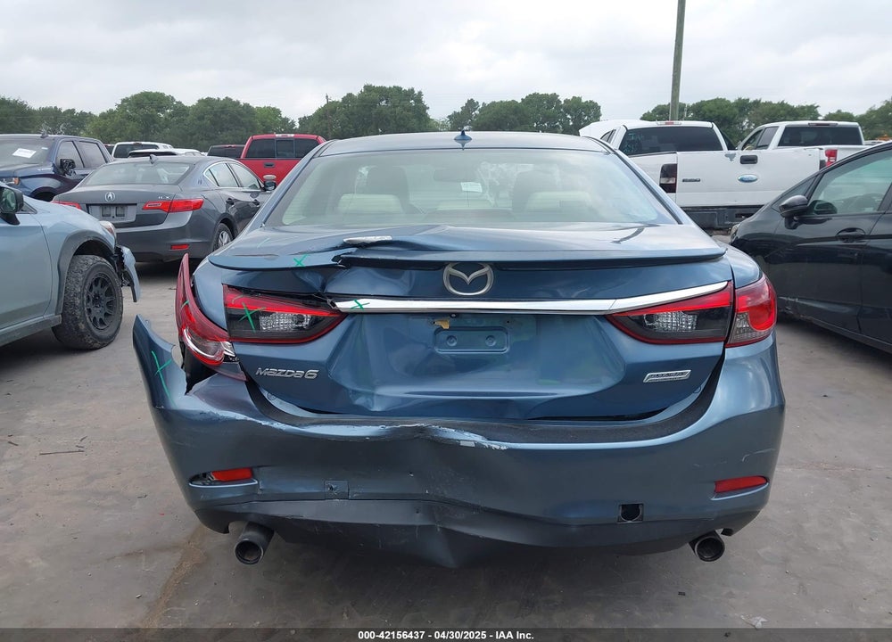 2014 MAZDA 6 I GRAND TOURING VIN: JM1GJ1W62E1127475