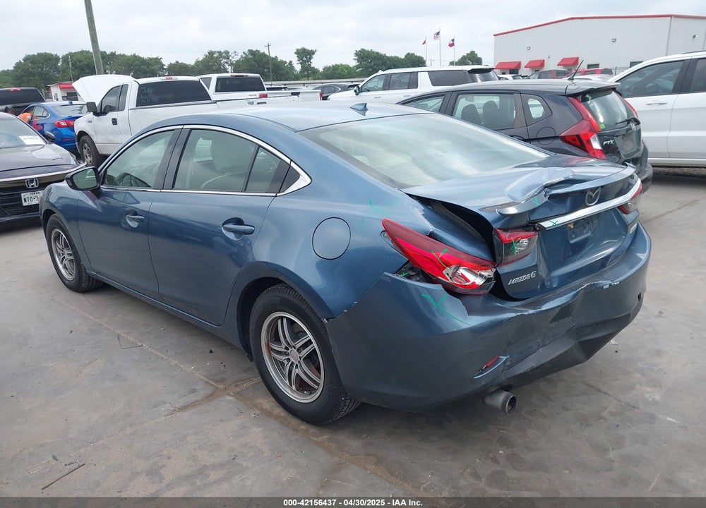 2014 MAZDA 6 I GRAND TOURING VIN: JM1GJ1W62E1127475