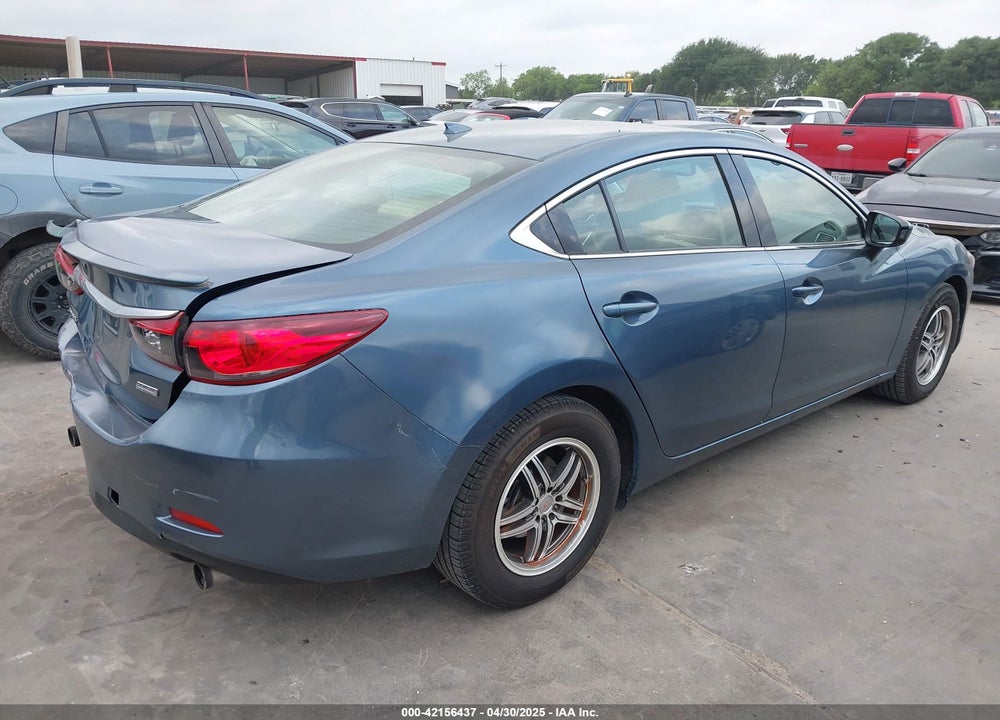 2014 MAZDA 6 I GRAND TOURING VIN: JM1GJ1W62E1127475