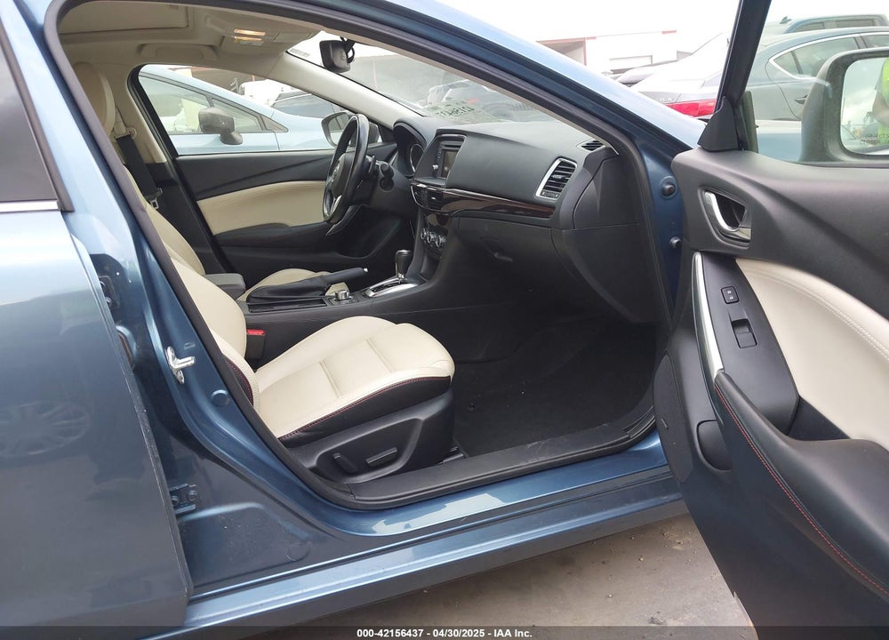 2014 MAZDA 6 I GRAND TOURING VIN: JM1GJ1W62E1127475