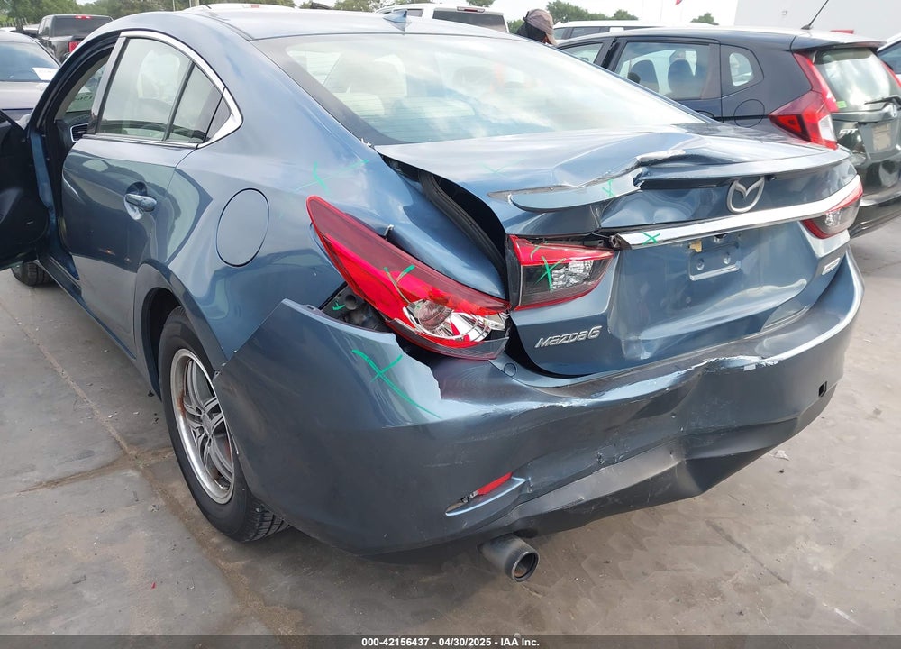 2014 MAZDA 6 I GRAND TOURING VIN: JM1GJ1W62E1127475