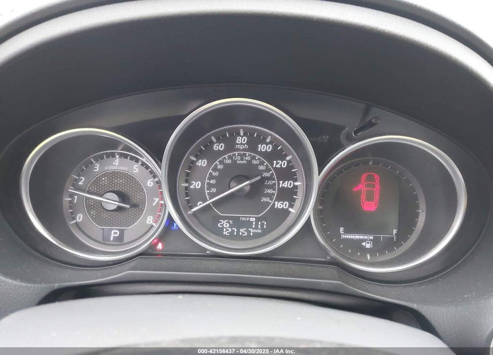 2014 MAZDA 6 I GRAND TOURING VIN: JM1GJ1W62E1127475